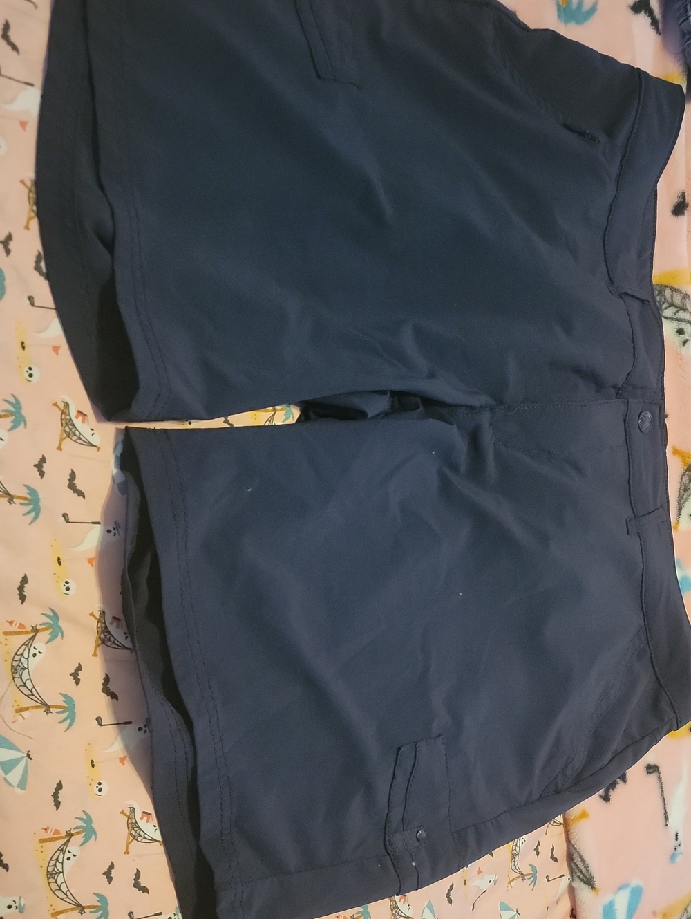 Lee Active Performance Navy Shorts